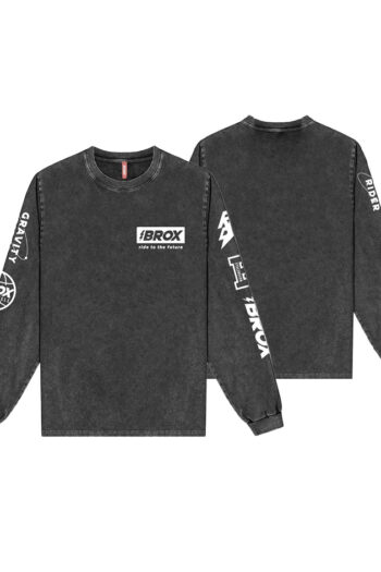 T Shirt Manches Longues Moto Brox