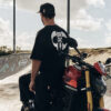 T Shirt Moto Dark Brox 0003 Lifestyle Hossegor