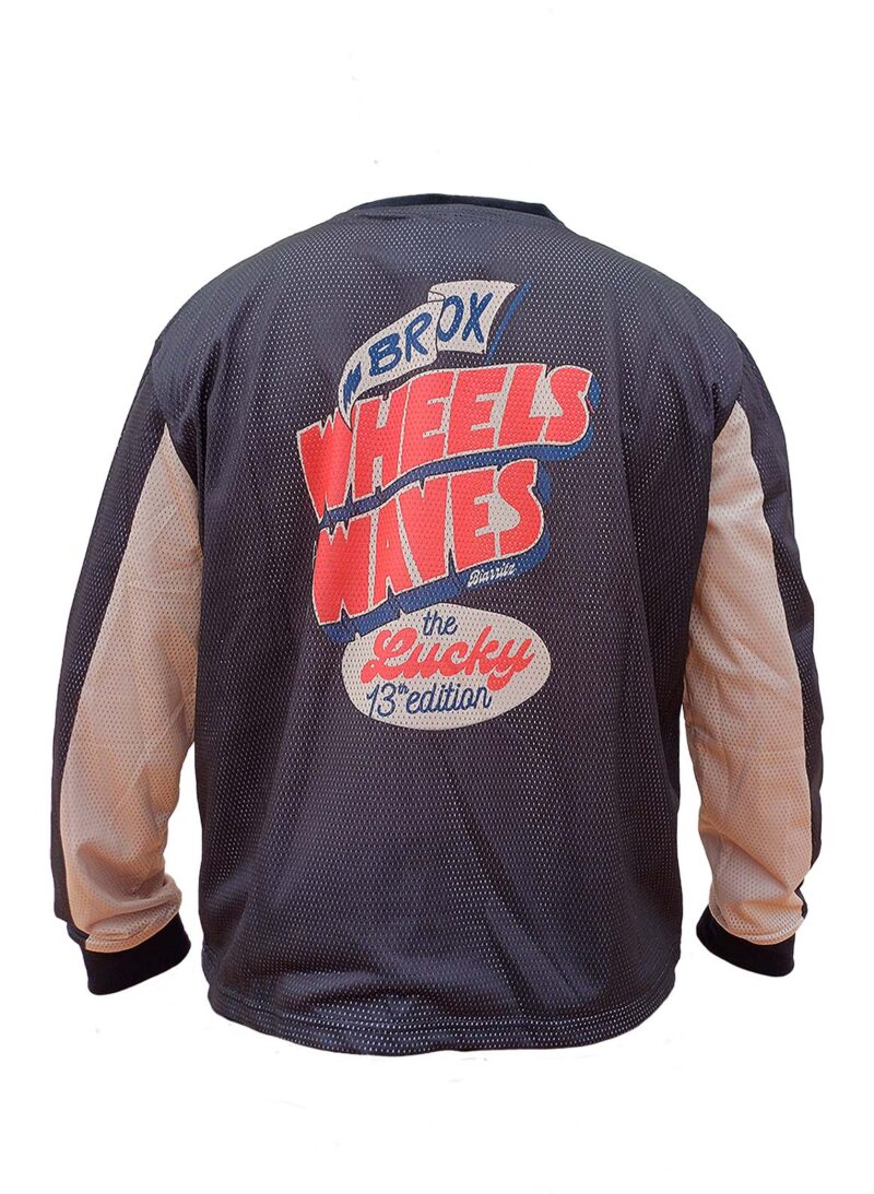 Jersey wheels & waves
