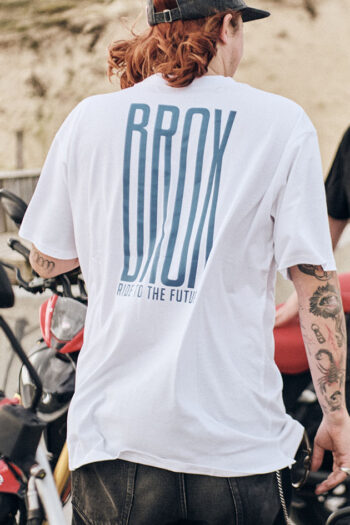 T Shirt Moto Homme Brox