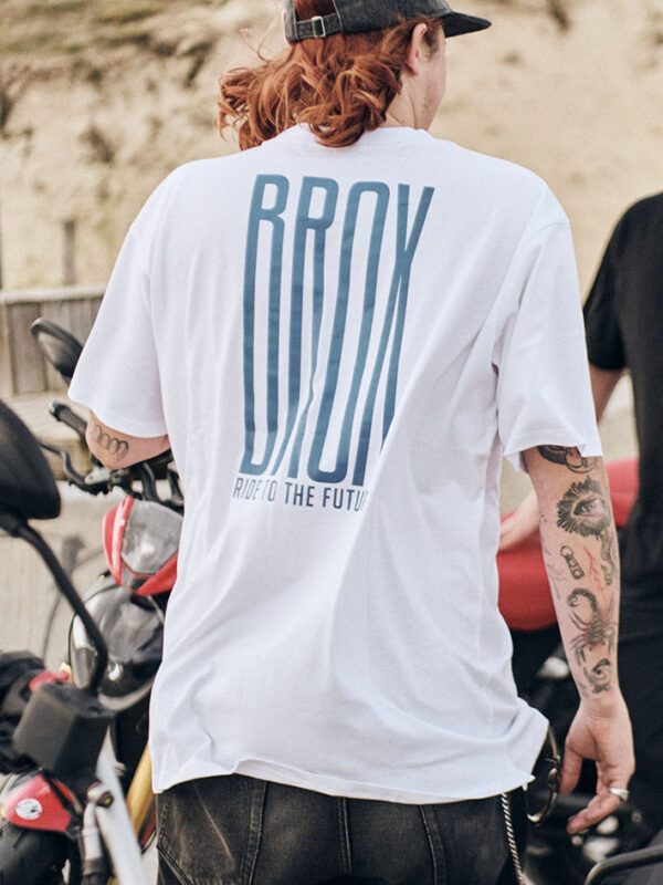 T Shirt Moto Homme Brox