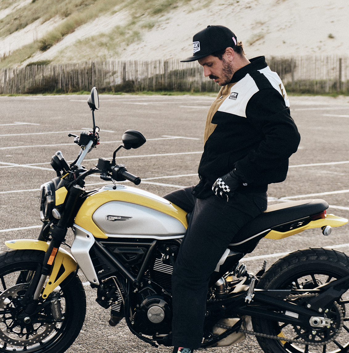 veste moto textile homologuée