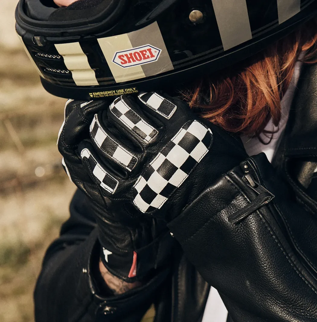 Gants moto