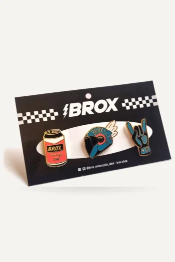 Pack de pin's Rider