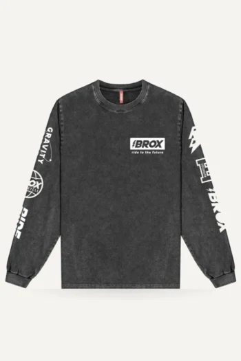 Pilote - T-shirt manches longues moto