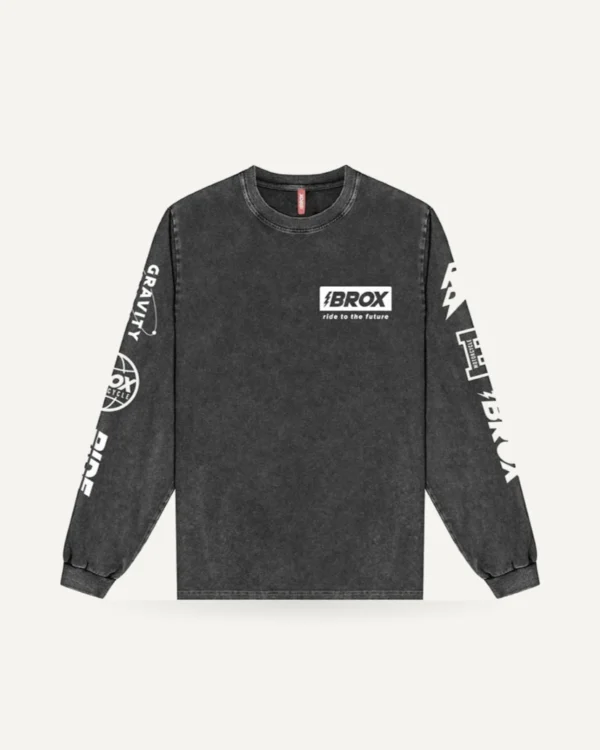 Pilote - T-shirt manches longues moto