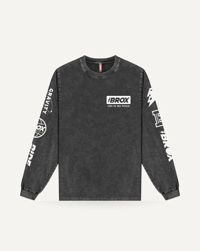 Pilote - T-shirt manches longues moto