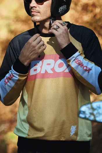 T Shirt Jersey cross Moto Blast Brox 0000 Lifestyle