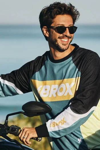 T Shirt Jersey Moto Brox Away