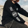 T Shirt Manches Longues Moto Brox Pilote