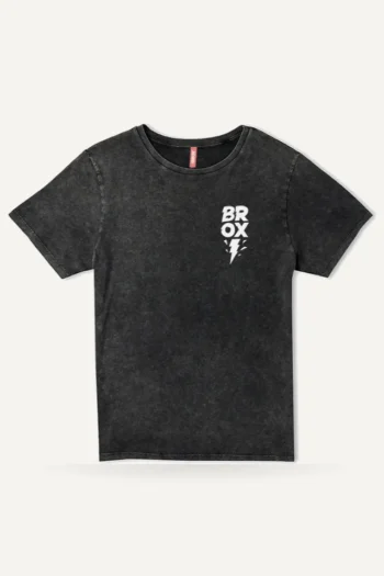 Dark - T-shirt Moto Noir