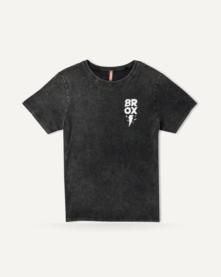 Dark - T-shirt Moto Noir