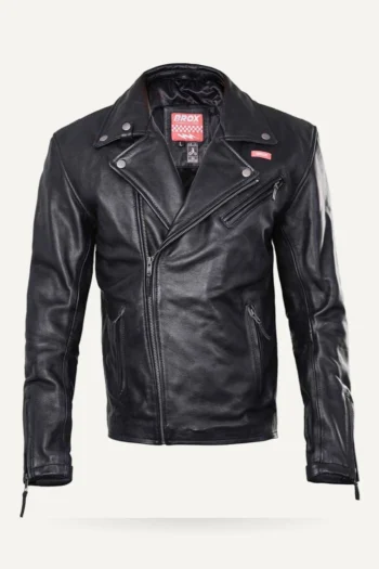 BLAST - Veste Moto Homologuée en Cuir